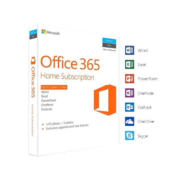 Microsoft Office 365 Family - 1 Év (EU)