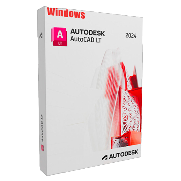 Autodesk AUTOCAD 2024 for PC (LT version - EDU) - 1 Eszköz/ 1 Év