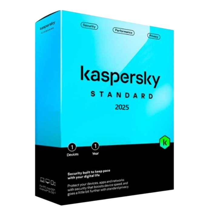 Kaspersky Standard | 1 Eszköz | 1 Év | EU