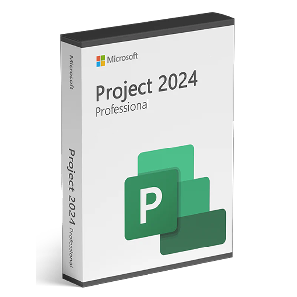 Microsoft Project 2024 Pro - BIND