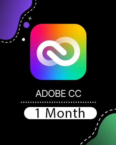 ADOBE Creative Cloud – All Apps (1 Hónap)