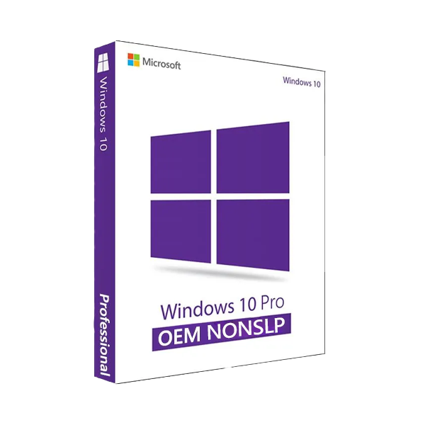 Windows 10 Pro OEM:NONSLP