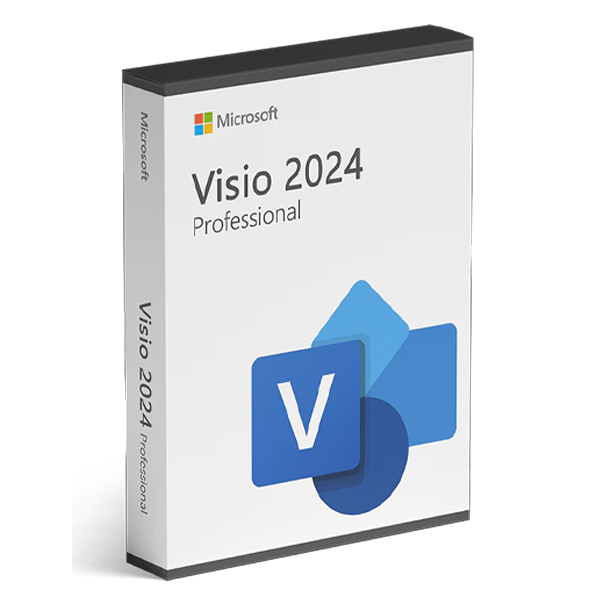 Microsoft Visio 2024 Pro - BIND