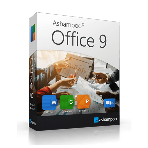 Ashampoo Office 9 / 5 Eszköz
