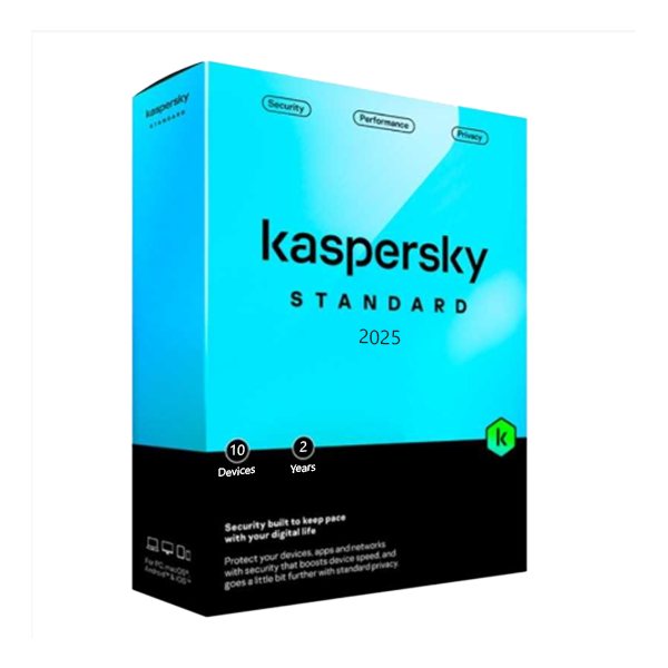 Kaspersky Standard | 10 Eszköz | 2 Év