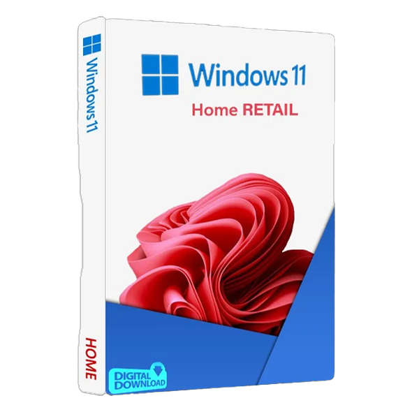 Microsoft Windows 11 Home Retail