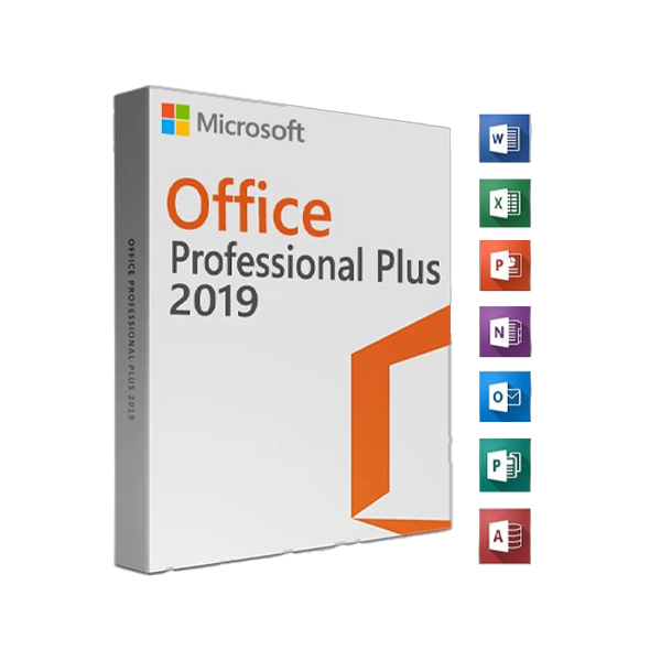 Microsoft Office Pro Plus 2019 Retail – Online