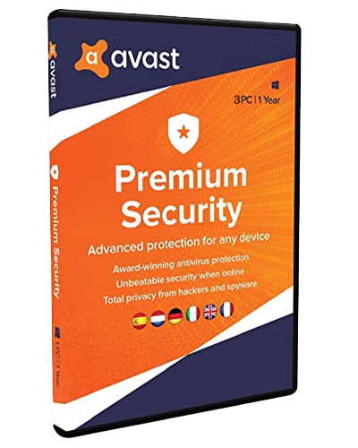 Avast Premium Security | 3 Eszköz | 1 Év