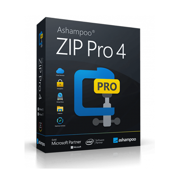 Ashampoo ZIP Pro 4