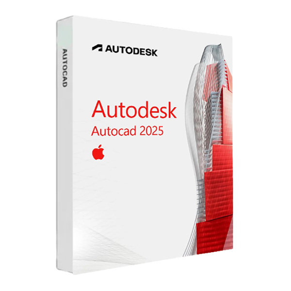 Autodesk AUTOCAD 2025 for MAC (Full version - EDU) 1 Eszköz/ 1 Év