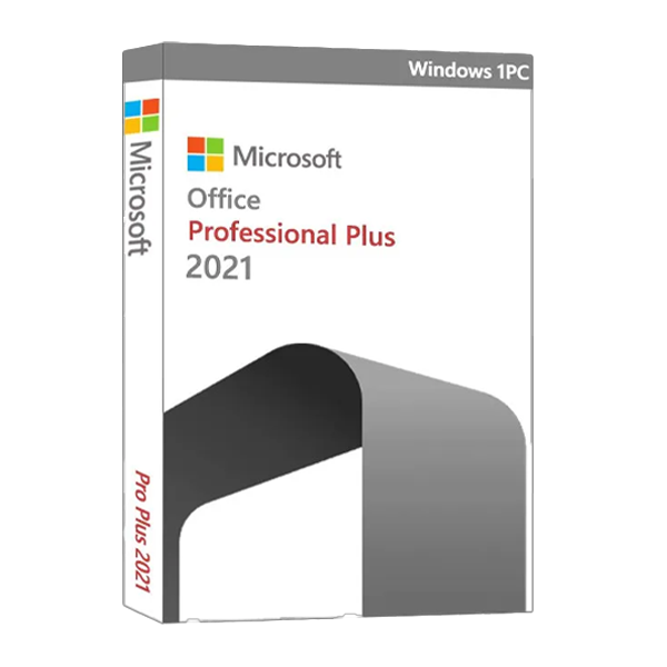 Microsoft Office Pro Plus 2021 Retail – Phone