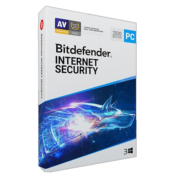 Bitdefender Internet Security | 3 Eszköz | 1 Év