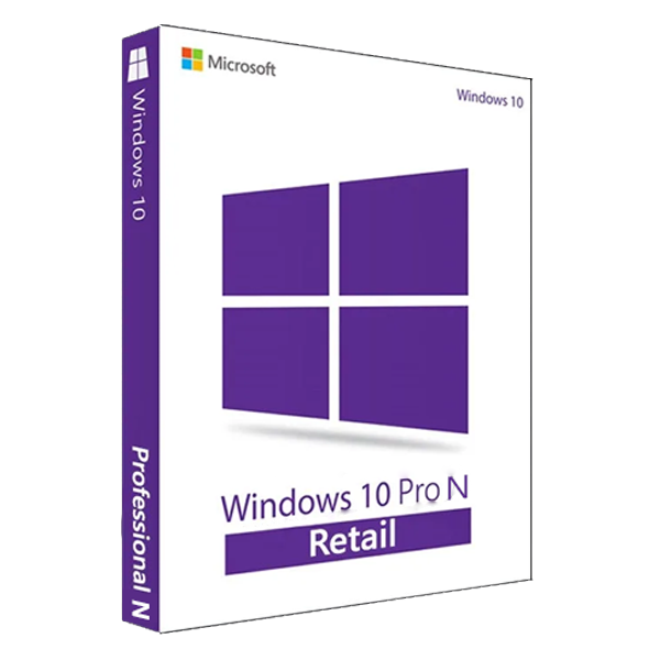 Microsoft Windows 10 Pro N - Retail