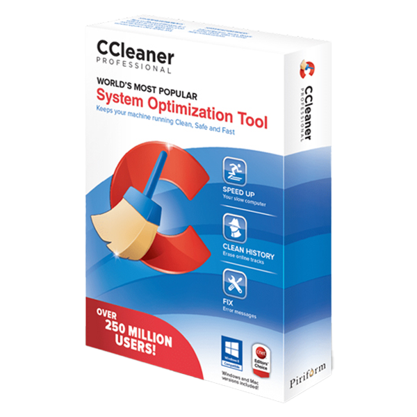 CCleaner Professional - 1 PC - 1 Év