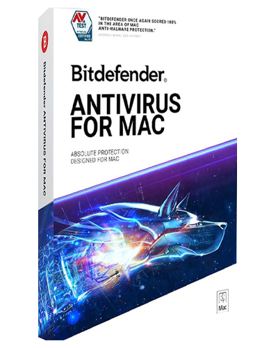 Bitdefender Antivirus Plus | 3 MAC | 1 Év | EU Only