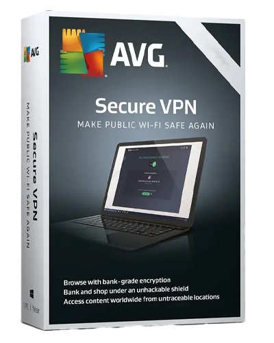 AVG Secure VPN | 10 Eszköz | 1 Év