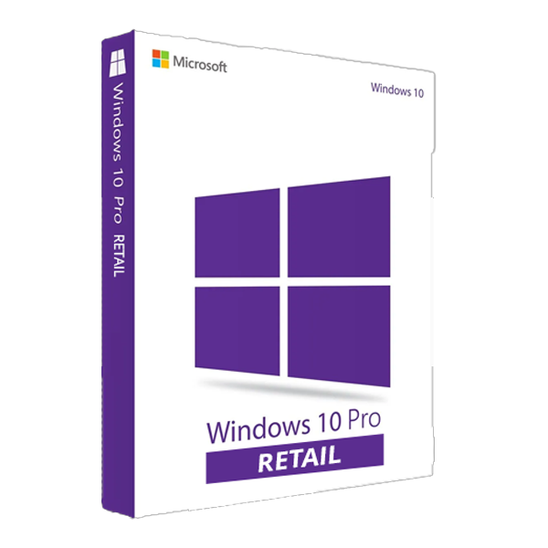 Microsoft Windows 10 Pro Retail