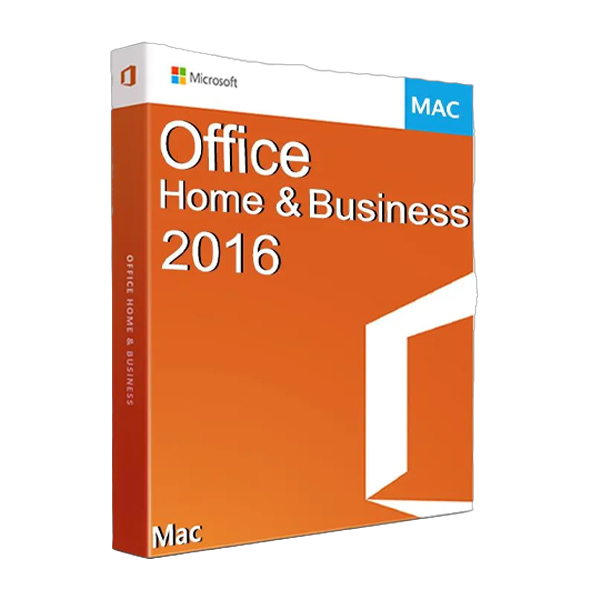 Microsoft Office Home and Business 2016 MAC Retail – BIND