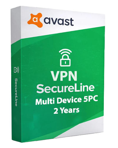 Avast SecureLine VPN | 10 Eszköz | 2 Év