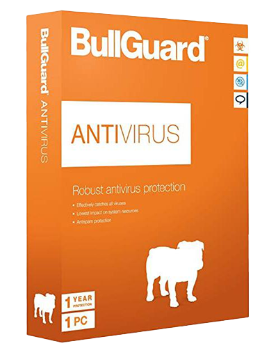 BullGuard Antivirus 1 Év - 1 Felhasználó