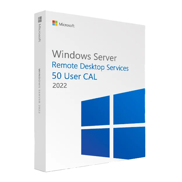 Windows Server 2022 RDS 50 Felhasználó CAL